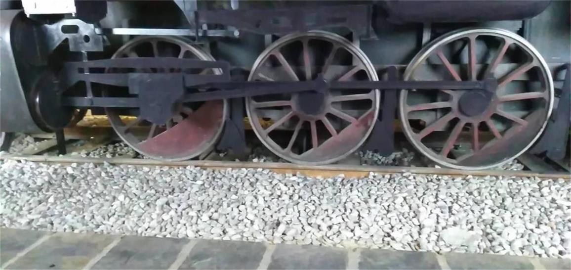 铁门关市蒸汽火车模型